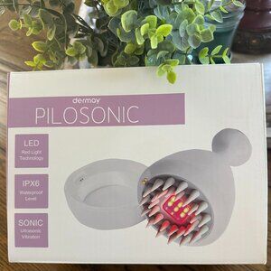 LED Sonic Head Massager Portable Rechargeable Waterproof  NEW